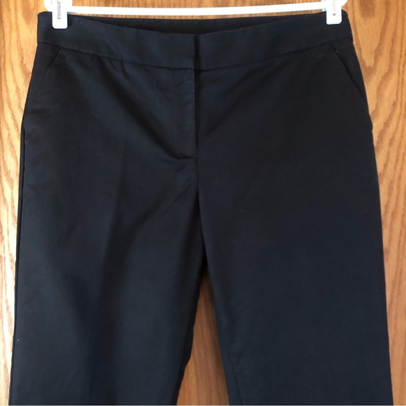Ann Klein Black Ankle Pants 10 - Picture 7 of 10